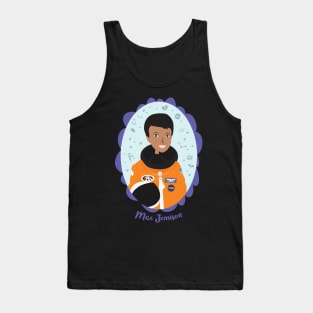 Women of Science Mae Jemison green love trending tumblr Tank Top